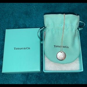 Tiffany & Co. Jewelry - ❤️U Notes Pendant and Return to Tiffany necklaces. Tiffany & Co. Jewelry - ❤️U Notes Pendant and Return to Tiffany necklaces.